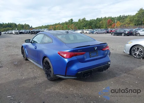 2025 BMW M4 Competition xDrive z USA, uszkodzony, nr VIN WBS33HK0XSCU88352